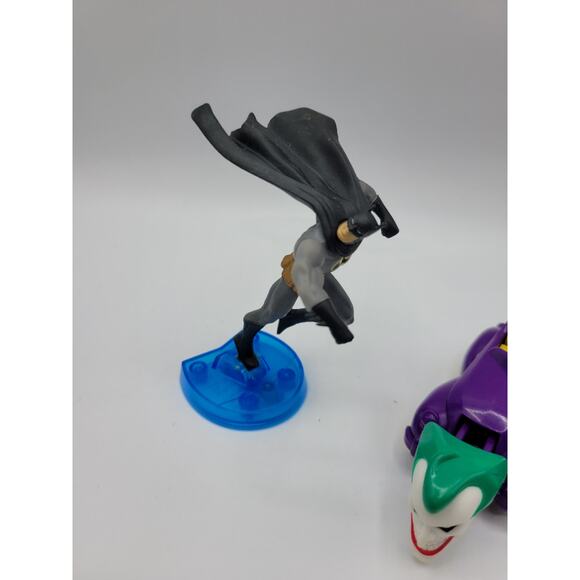 DC Batman Joker Cat Women Robin  McDonald's Figures Toys Lot (7) - Picture 8 of 10